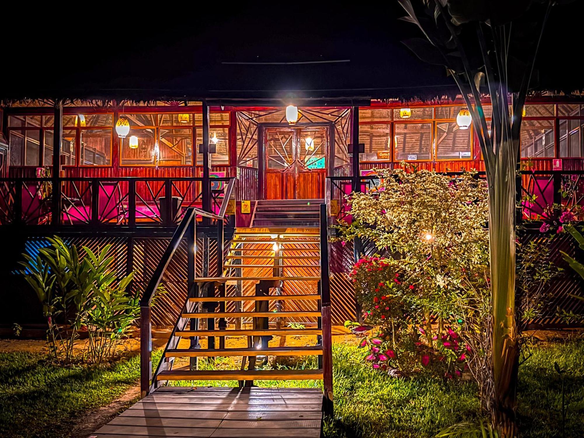 Corto Maltes Amazonia Lodge Puerto Maldonado Exterior photo