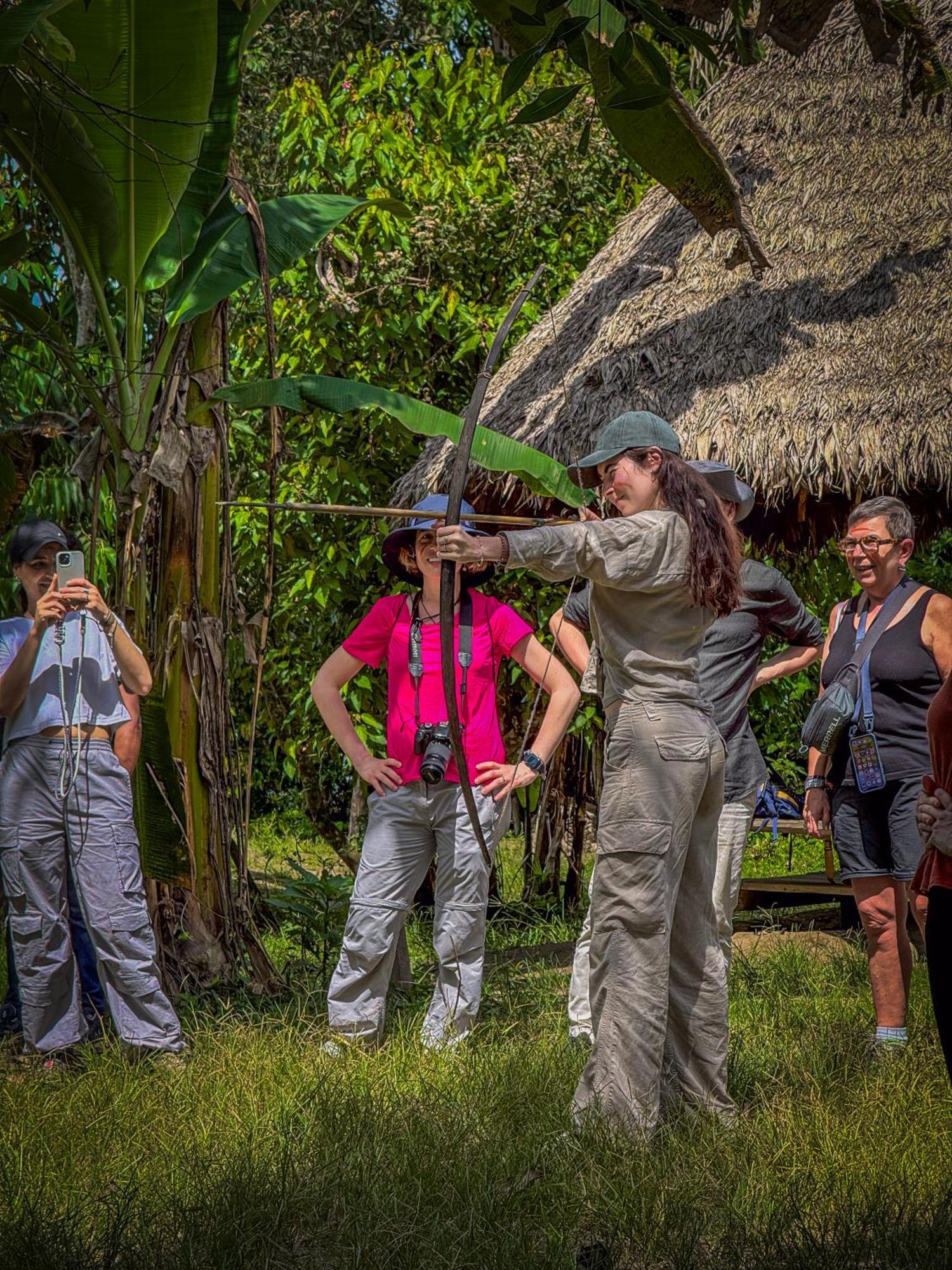 Corto Maltes Amazonia Lodge Puerto Maldonado Exterior photo