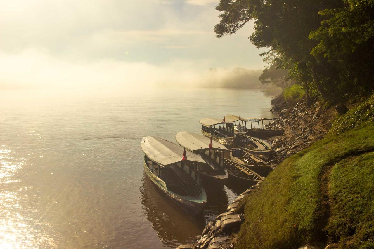 Corto Maltes Amazonia Lodge Puerto Maldonado Exterior photo